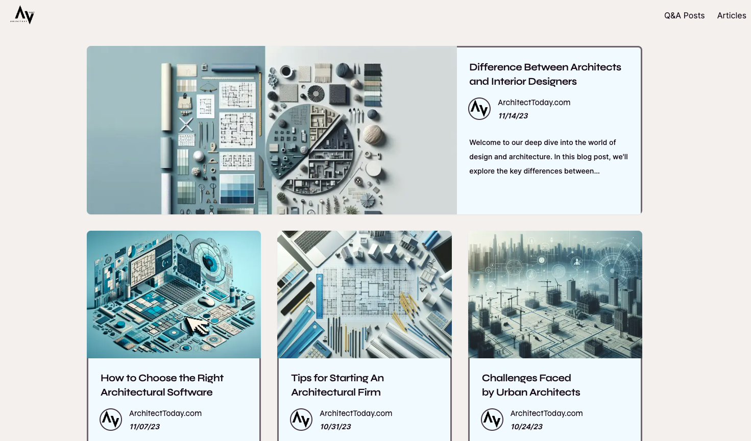 ArchitectToday.com